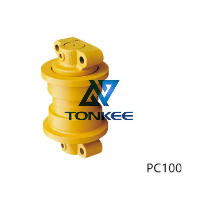 Hot sale PC100 KOMATSU Excavator Track Roller Standard Dimension Anti Corrosion | Tonkee®
