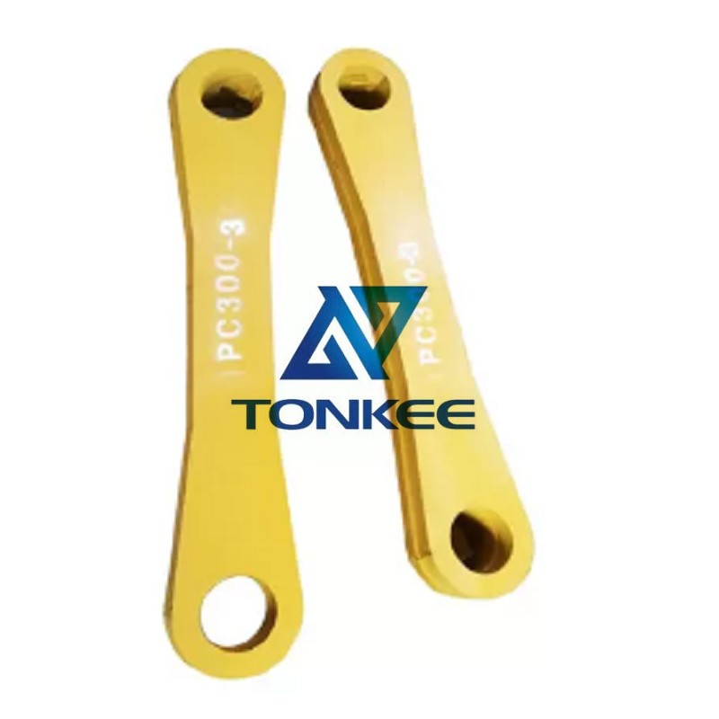 OEM PC300 PC200 Excavator Bucket Linkage Alloy Steel Excavator Track Parts | Tonkee®