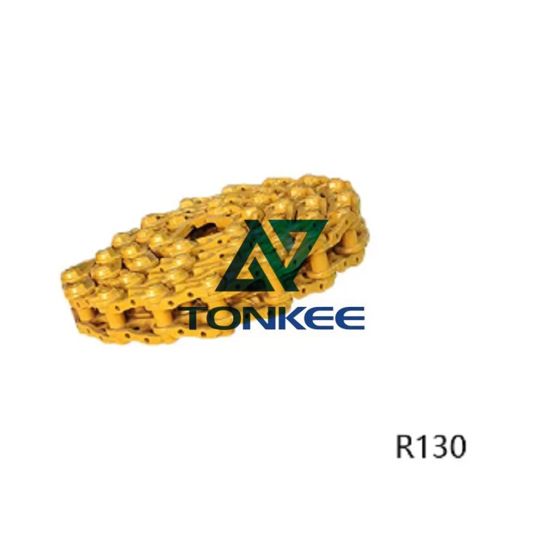 Buy Precision Undercarriage Track Chain R130 HYUNDAI Excavator Spare Parts | Tonkee®