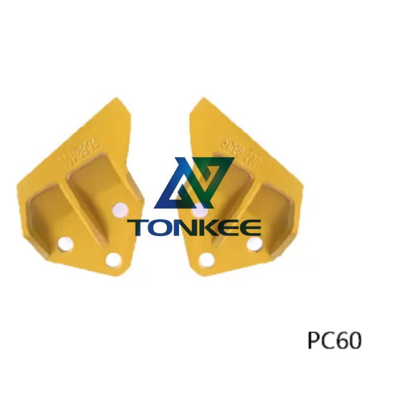 China Professional Ground Engaging Tools PC60 KOMATSU Excavator Bucket Side Cutters | Tonkee®