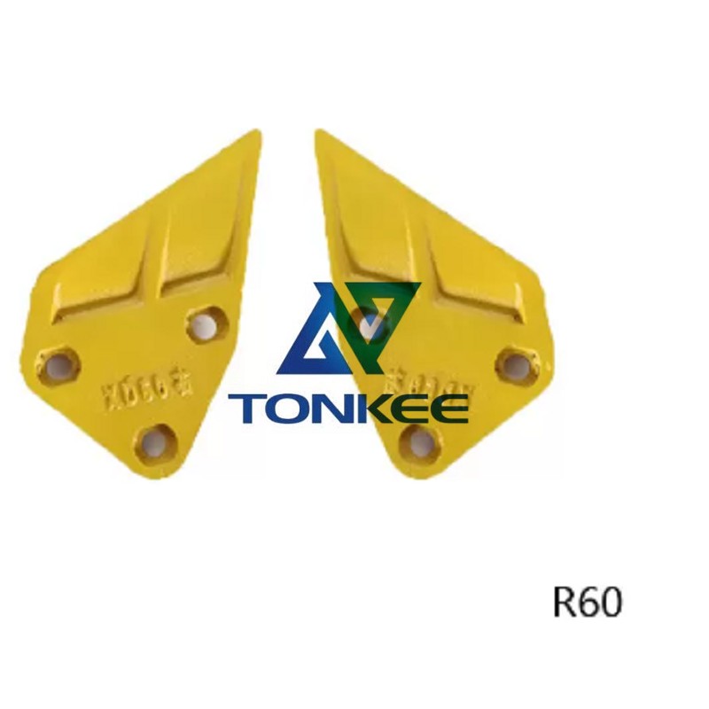China R60 HYUNDAI Alloy Steel Excavator Side Cutters Replacements | Tonkee®