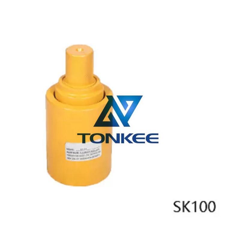 Hot sale SK100 SK320 KOBELCO Excavator Top Roller Standard Dimension With Heat Treatment | Tonkee®