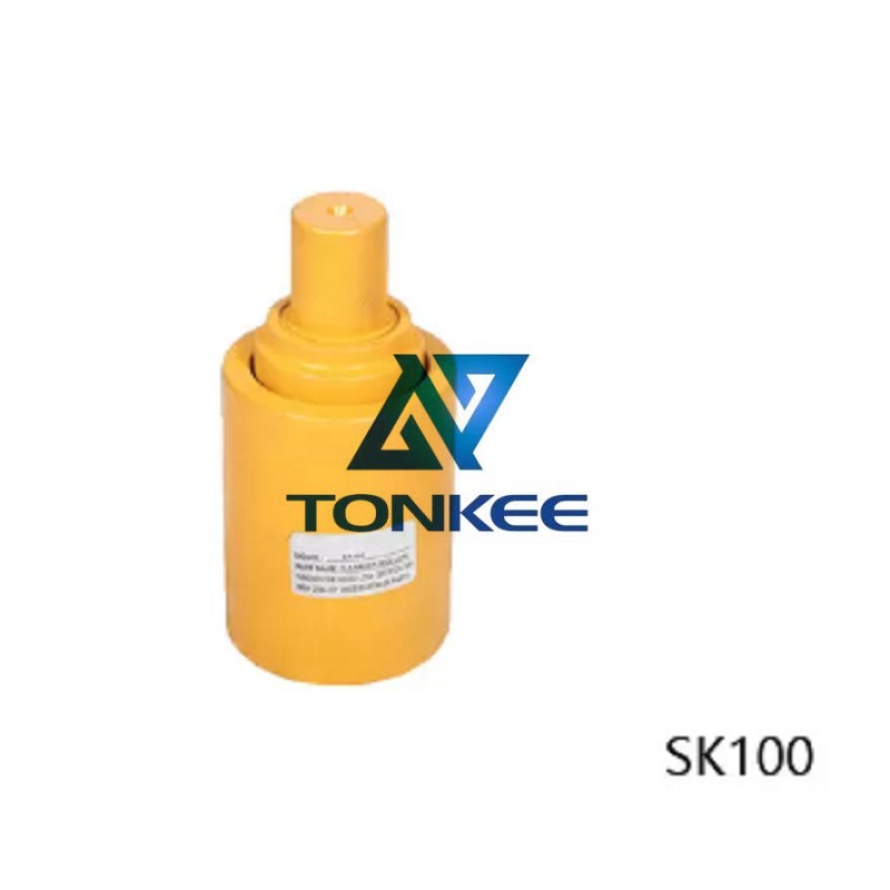 Buy SK100 Track Carrier Rollers KOBELCO Bulldozer And Excavator Spare Parts | Tonkee®