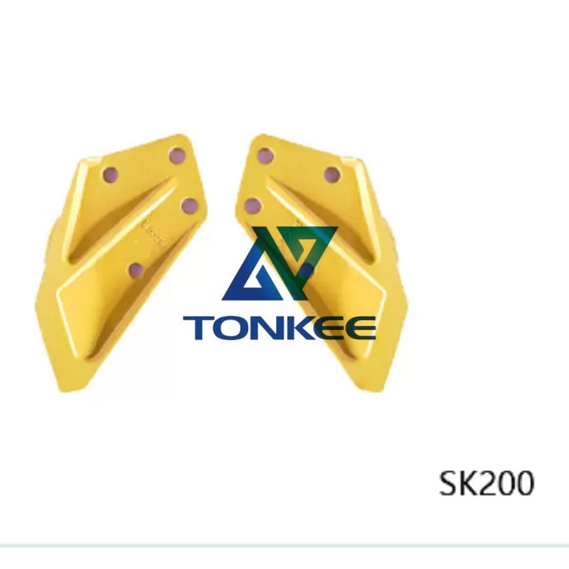 Hot sale SK200 KOBELCO Ground Engaging Tools Side Cutter Excavator Spare Parts | Tonkee®