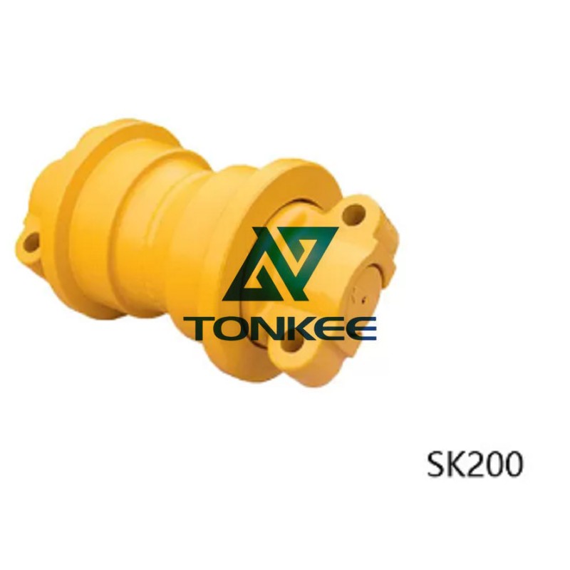 China SK450 SK200 Kobelco Undercarriage Parts Heavy Machinery Track Roller | Tonkee®