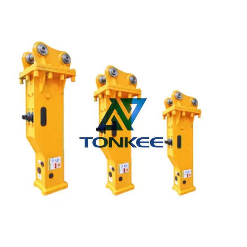 China Silent Heavy Equipment Hydraulic Attachment Light Duty Hydraulic Breaker | Tonkee®