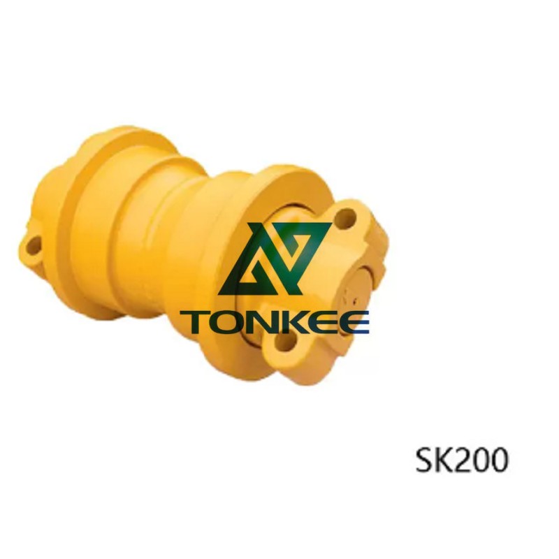 Shop Single Flange Bottom Track Rollers For SK200 KOBELCO Excavator | Tonkee®