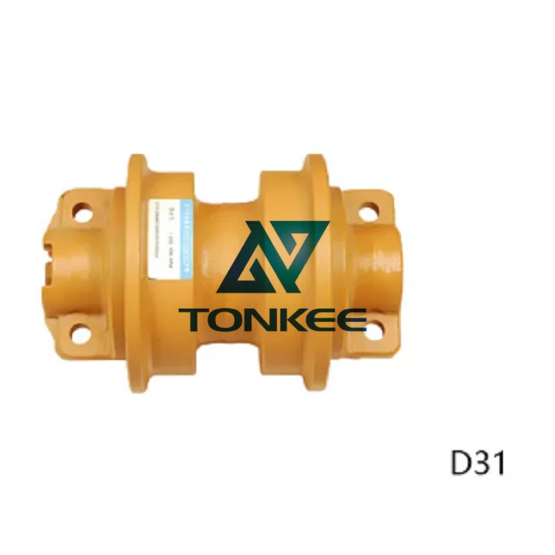 Shop Single Flange Bulldozer Undercarriage Parts Track Roller Forging Technique | Tonkee®