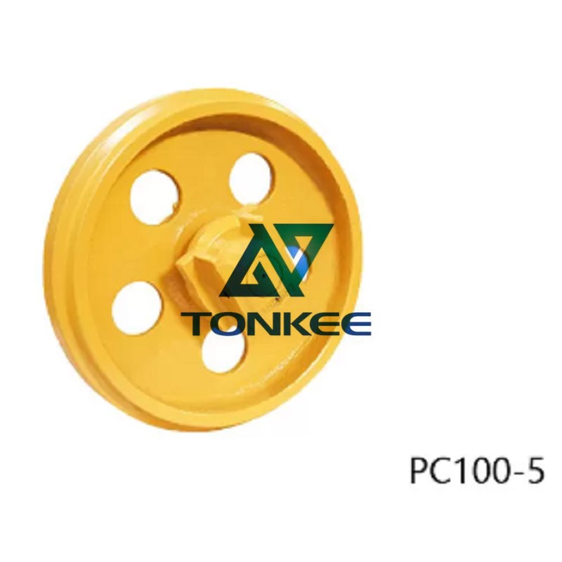 Shop Smooth Finish Komatsu Undercarriage Idler PC40 For Heavy Equipment Parts | Tonkee®