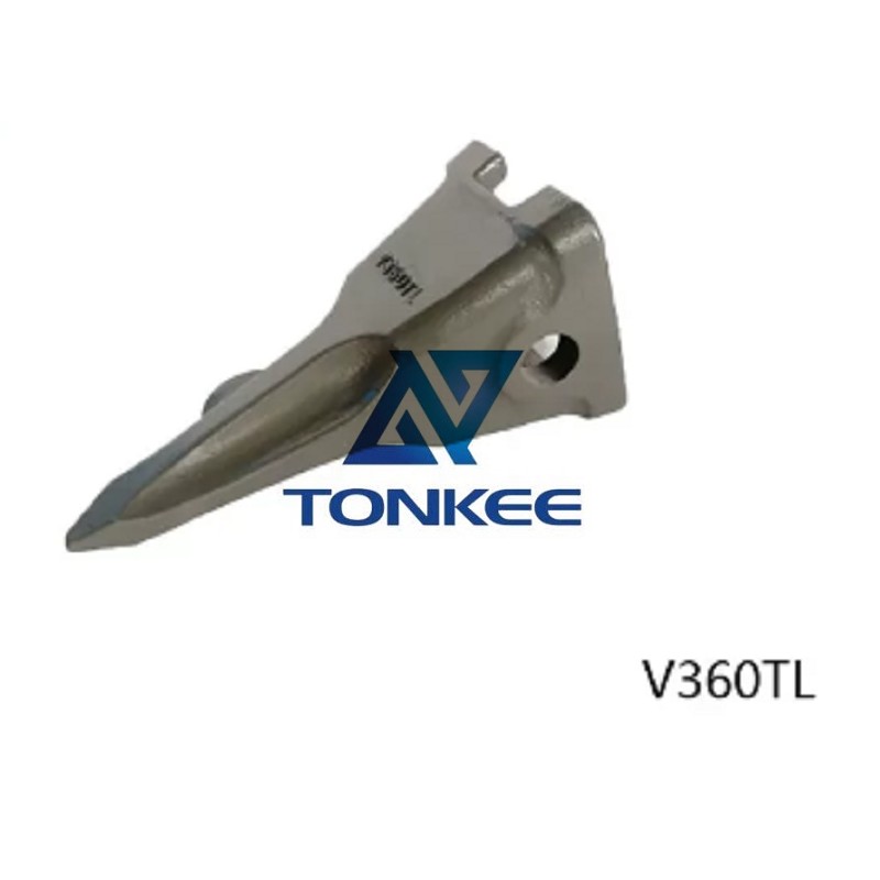 Buy V360TL VOLVO Excavator Bucket Teeth For Crawler Machinery Undercarriage | Tonkee®