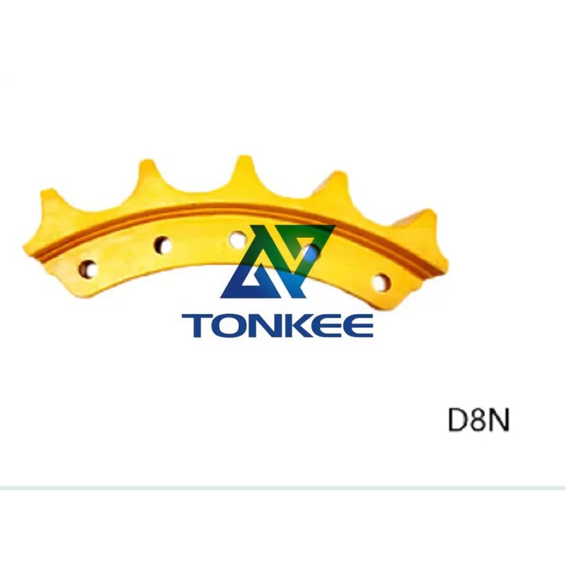 Shop Wear Resistant D7G Bulldozer Undercarriage Segment | Tonkee®