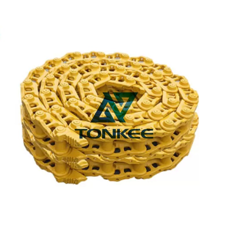 Shop Yellow Bulldozer Track Chain Link 40Mn2 Or 35MnBH Steel Material | Tonkee®