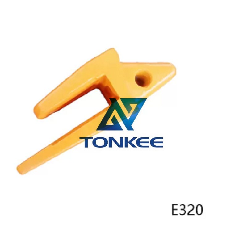 Hot sale Yellow Color Bucket Teeth Adapter E320 Cat Undercarriage Parts | Tonkee®