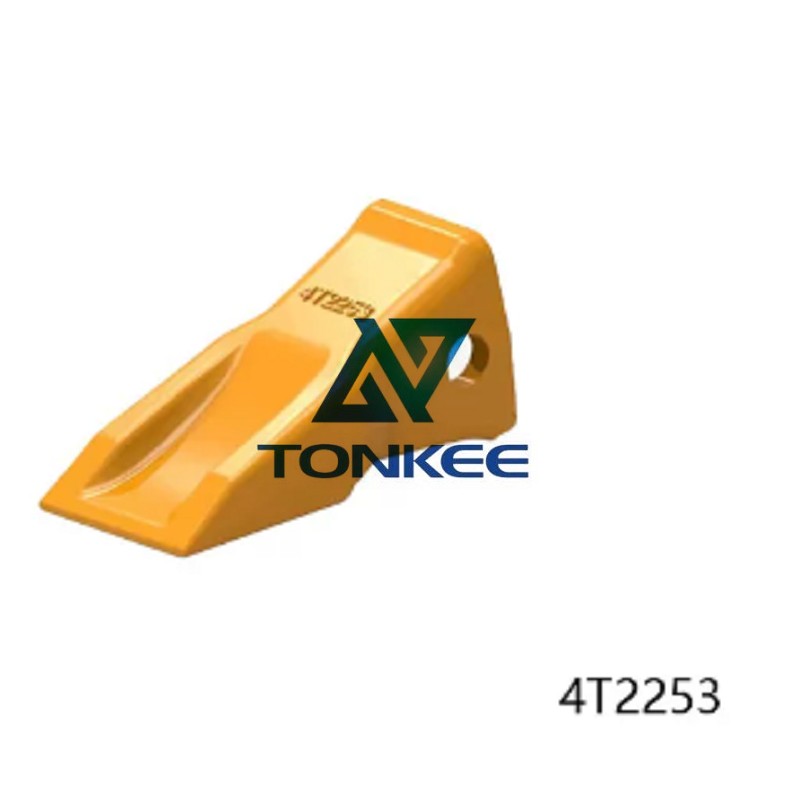 China Yellow Ground Engaging Tools Replacement Bucket Teeth For 4T2253 Excavator | Tonkee®