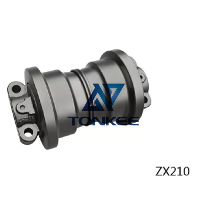 Hot sale ZX210 Friction Welding Bottom Track Rollers Excavator Spare Parts | Tonkee®