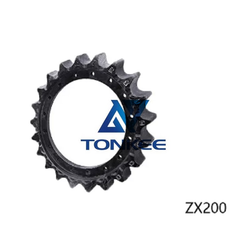 Shop ZX300-1 HITACHI Track Drive Sprocket With ZG40Mn Or 20CrMnTi Steel Material | Tonkee®