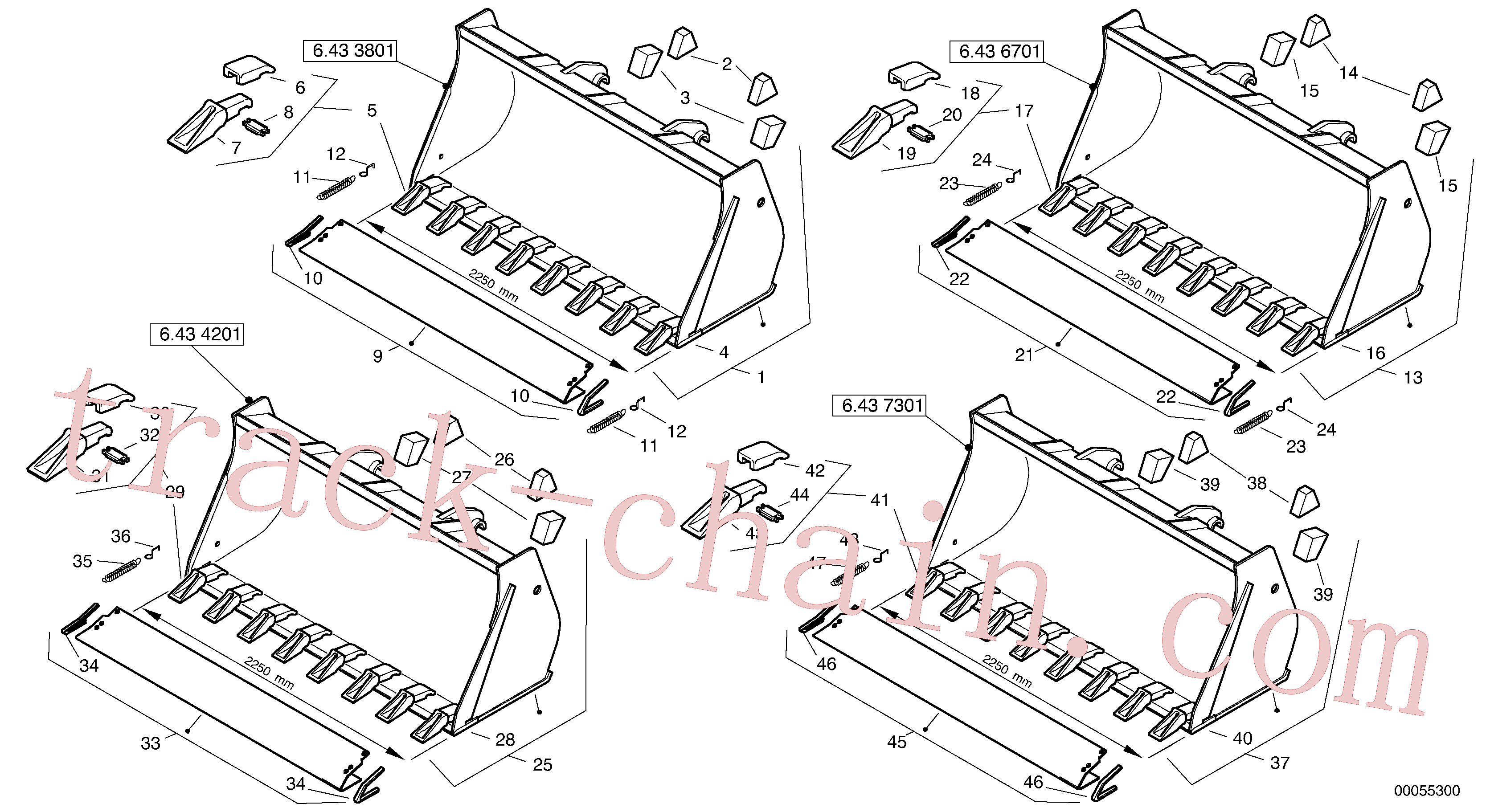 ZM2078090 Tooth for Volvo Excavator spare