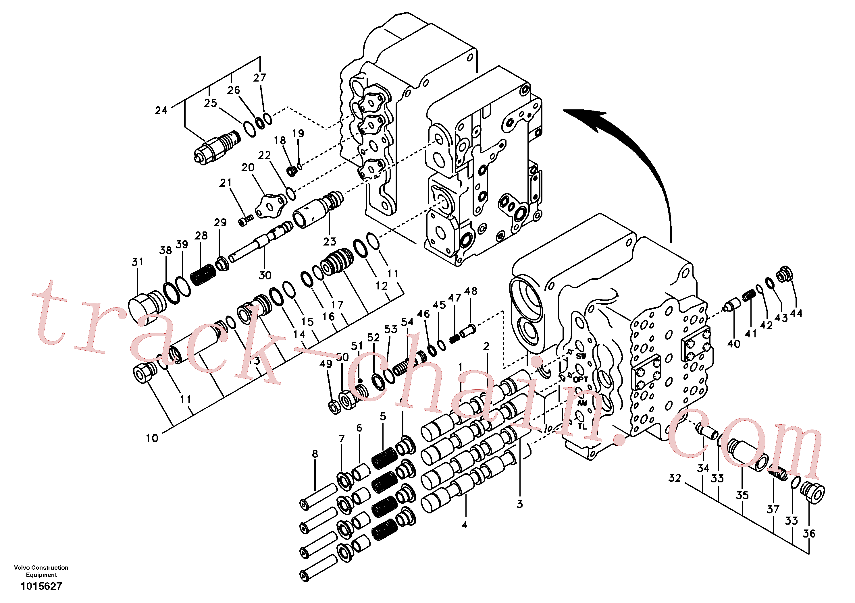 Volvo Assembly SA8230-02110 Ring for sale