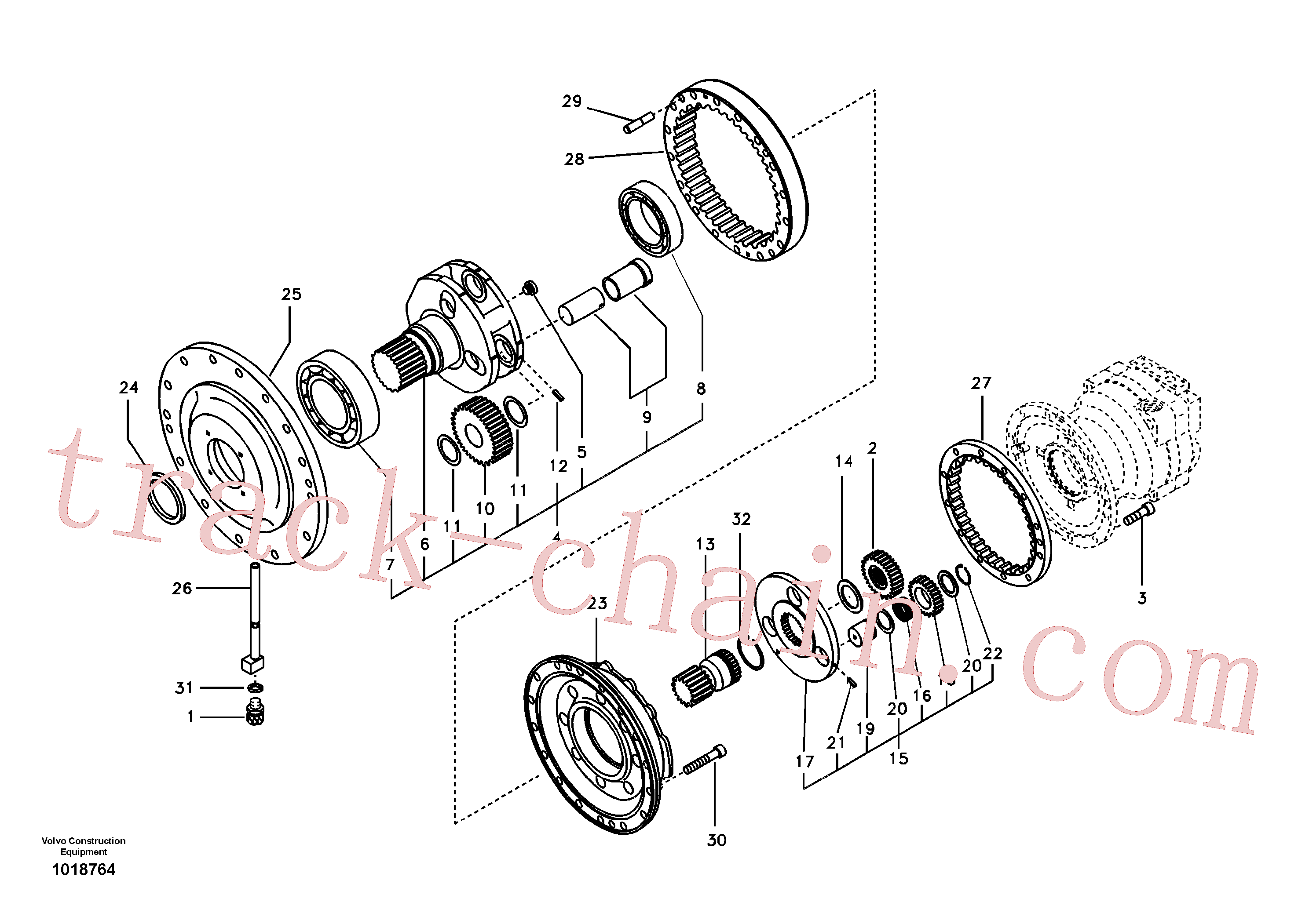 Volvo VOE984368 Hex. socket screw aftermarket part for sale