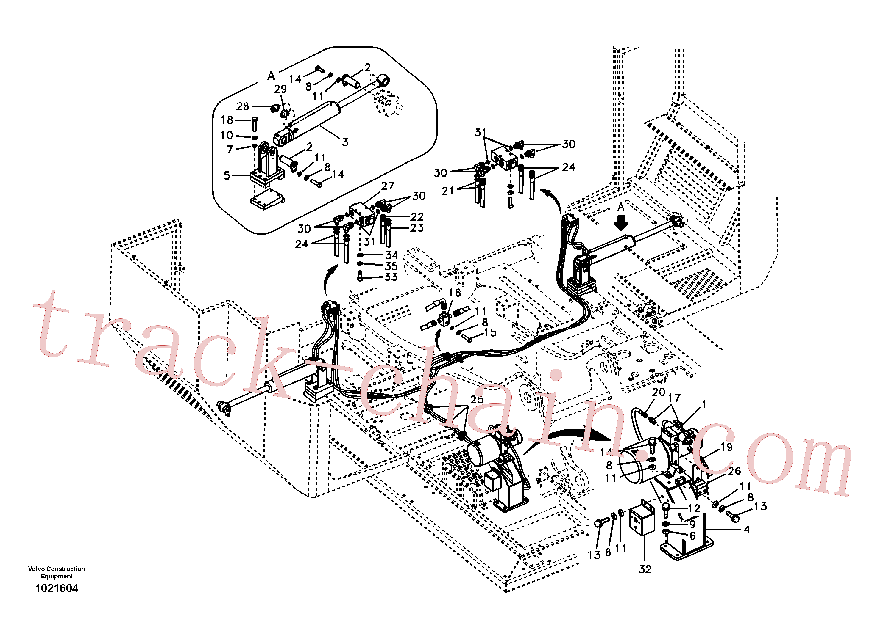 Volvo Assembly SA9453-02342 Rockmaster/1SC for sale