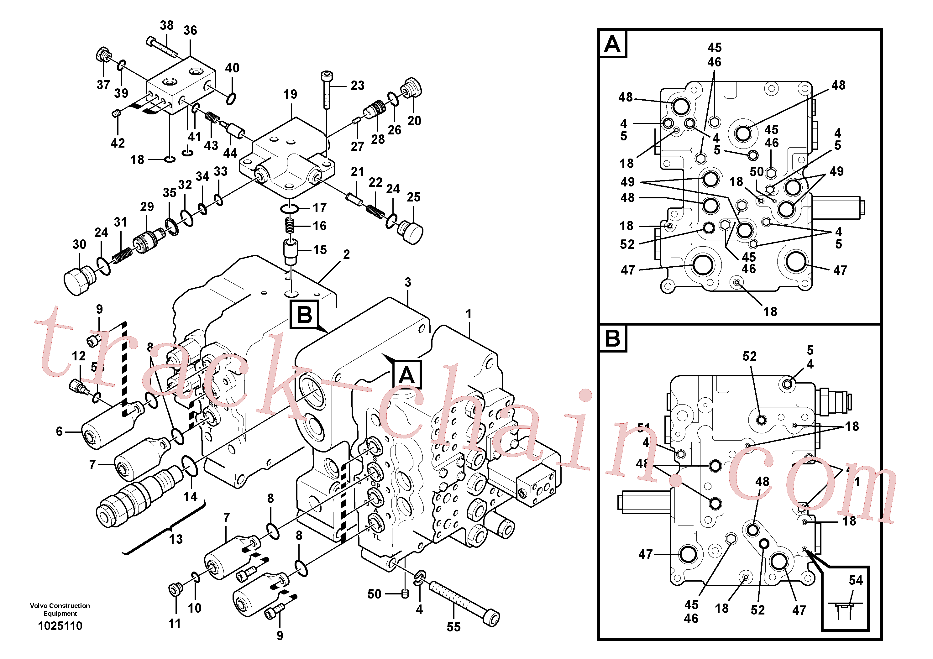 China Made SA8230-00670 Bolt parts for Volvo Excavator