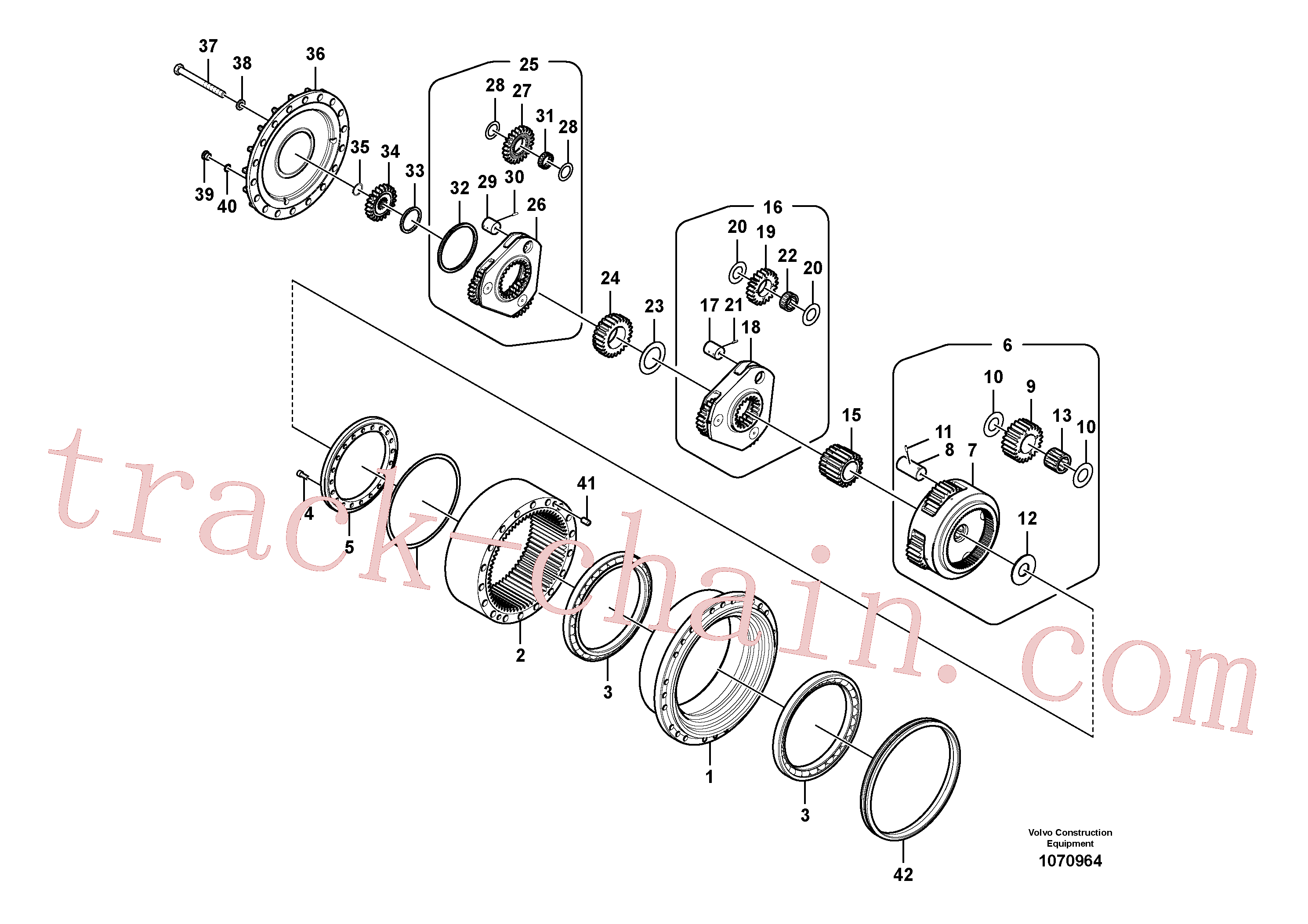 Volvo Assembly VOE14566422 Washer for sale