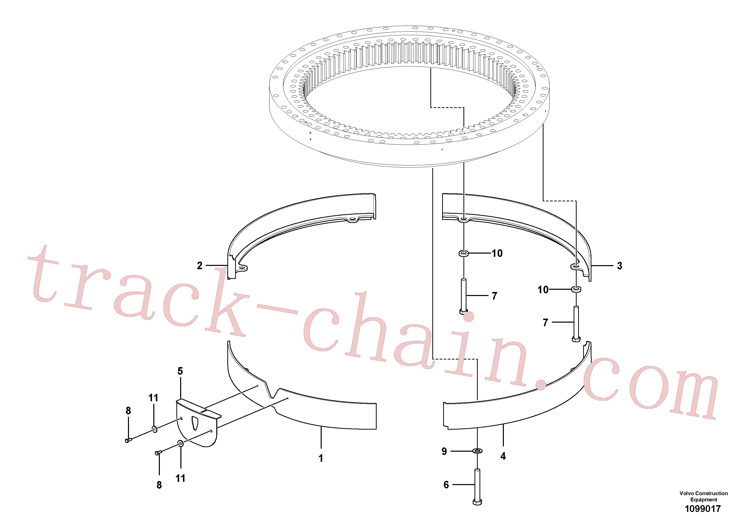 Volvo VOE60110241 Washer aftermarket part for sale