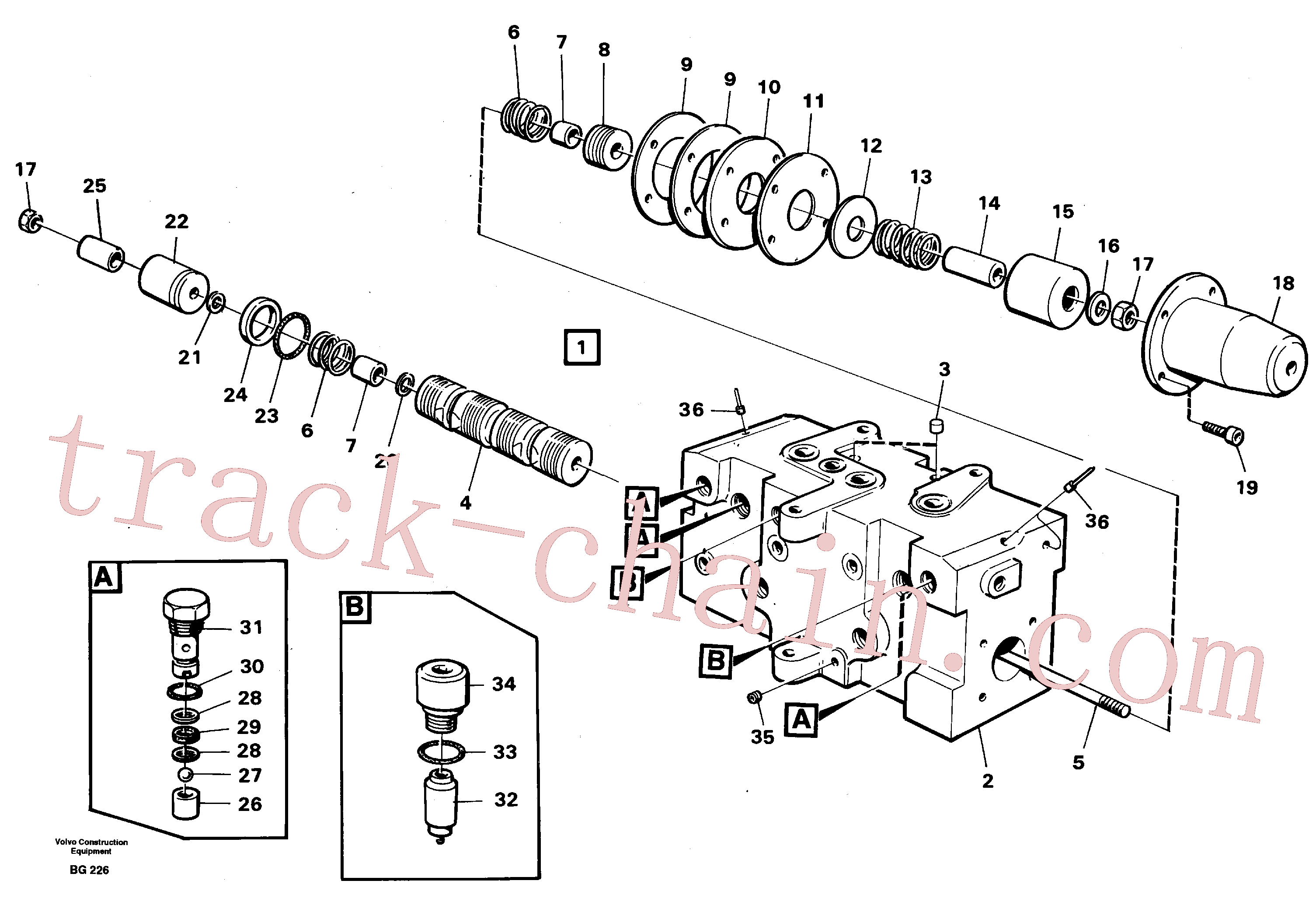 Volvo Assembly VOE14012256 O-ring for sale