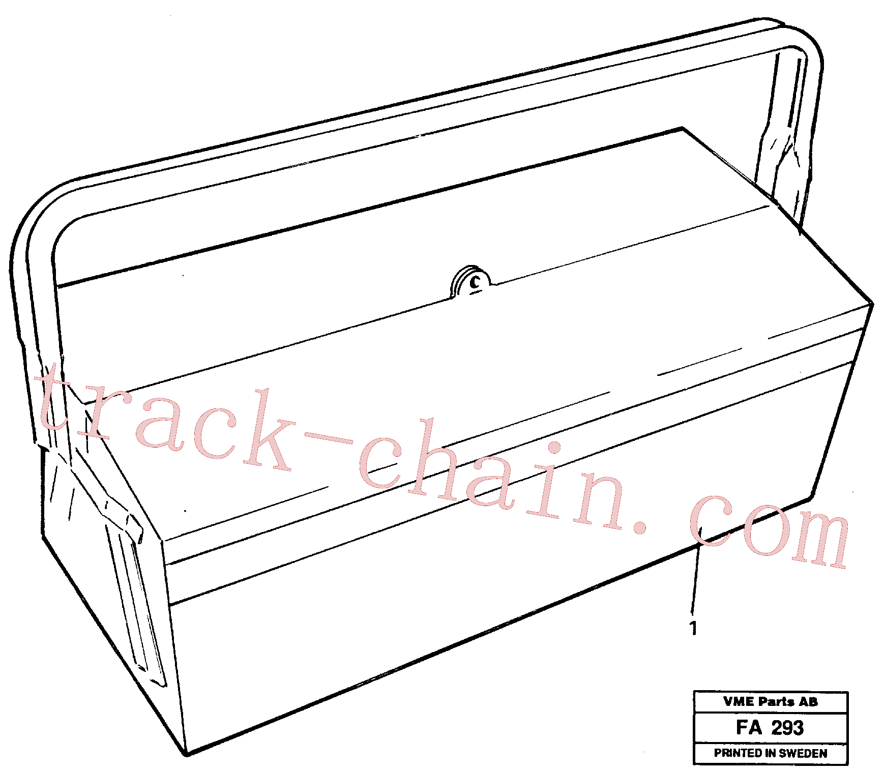 VOE14024892 for Volvo Tools(FA293 assembly)