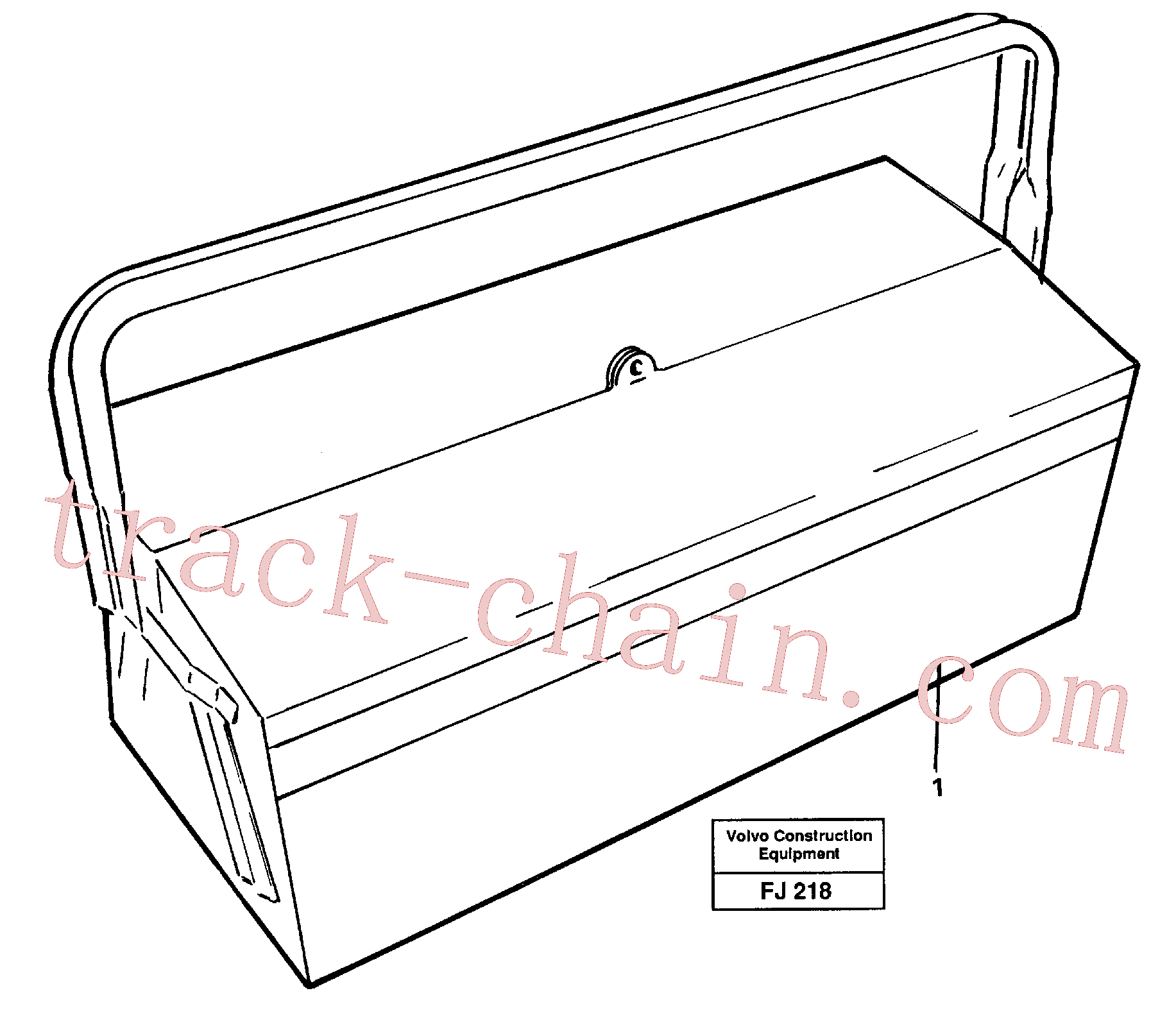 Wholesale VOE14024892 Tool for Volvo Excavator