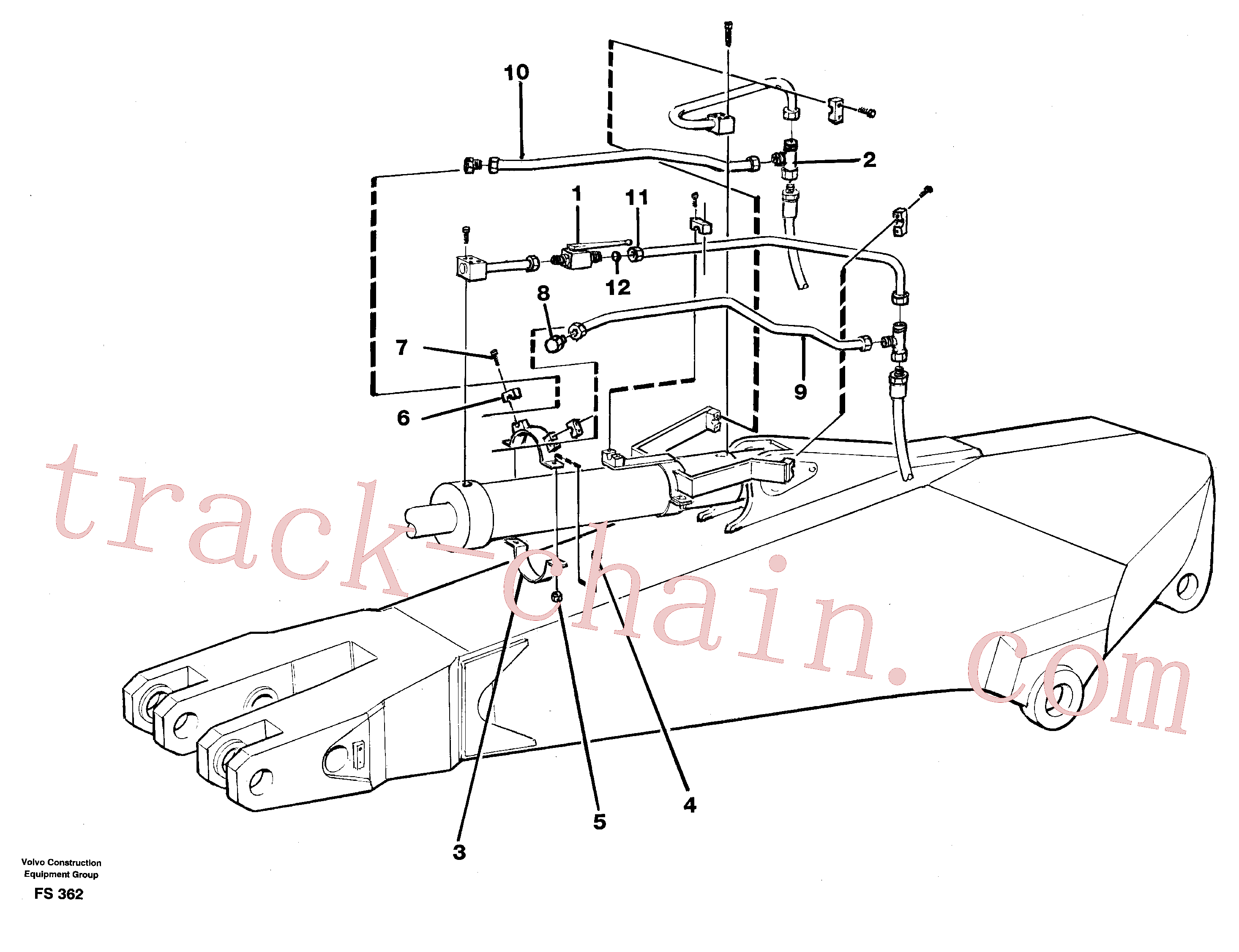 Volvo VOE14253785 Tube Assembly aftermarket part for sale