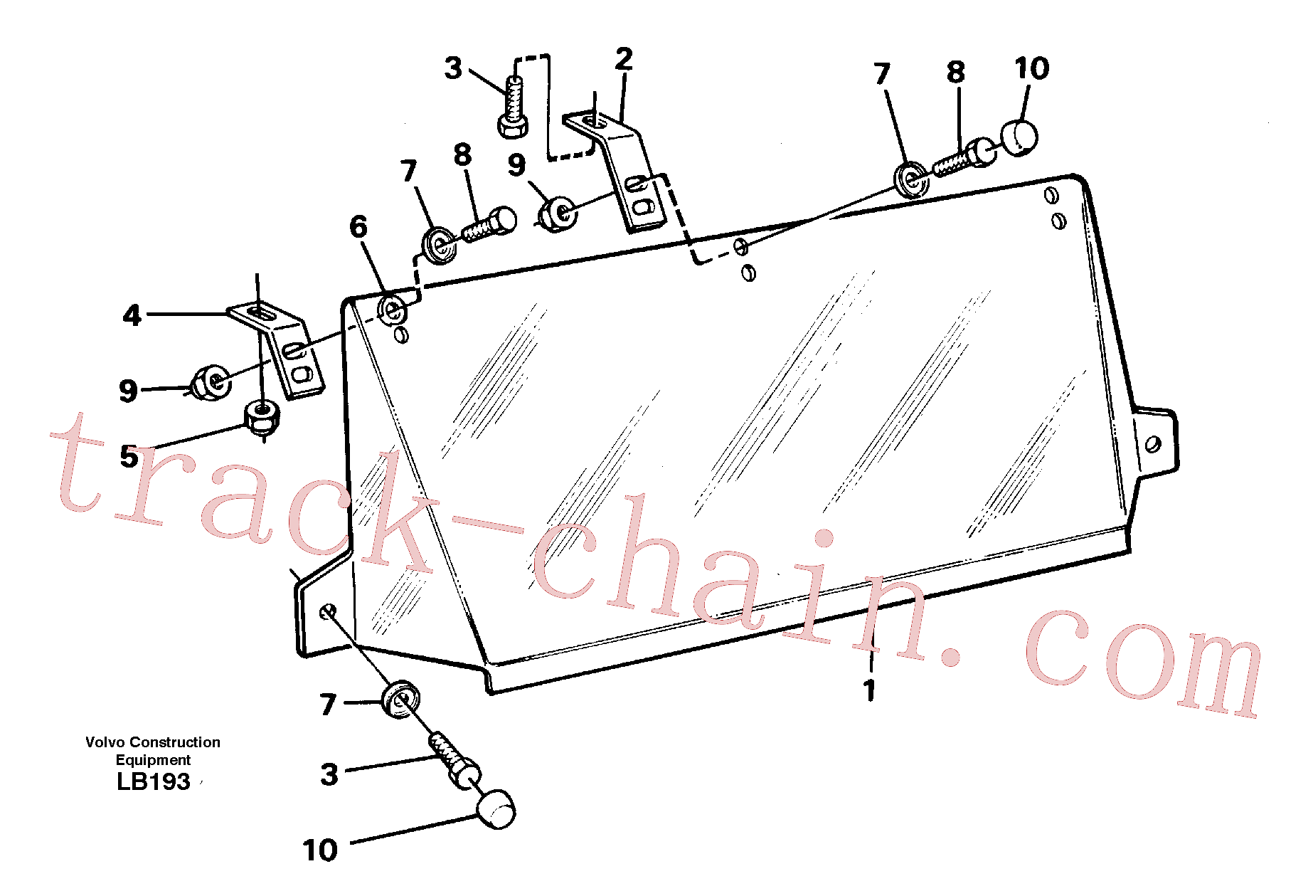 Wholesale VOE14250505 Bracket for Volvo Excavator