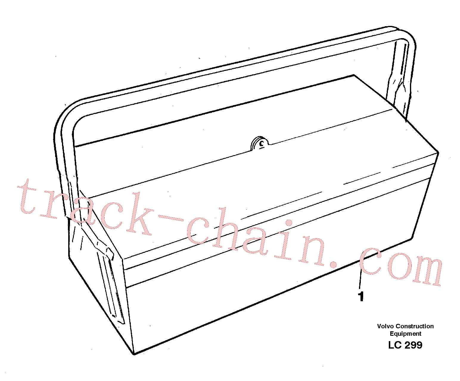 VOE14024892 for Volvo Tools(LC299 assembly)