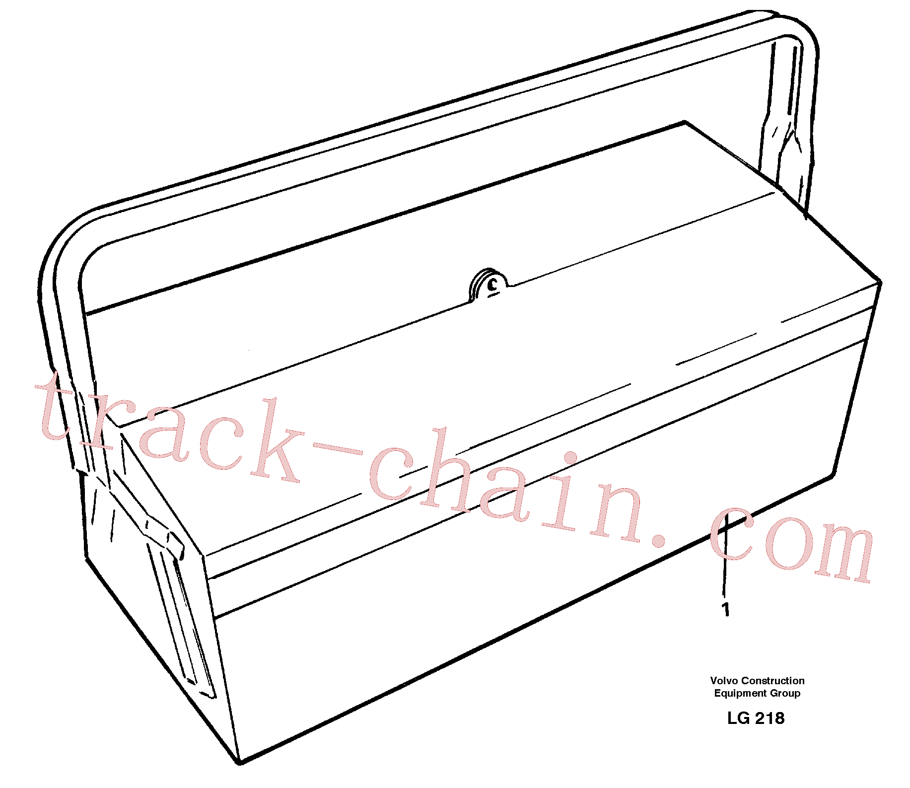 VOE14024892 for Volvo Tools(LG218 assembly)