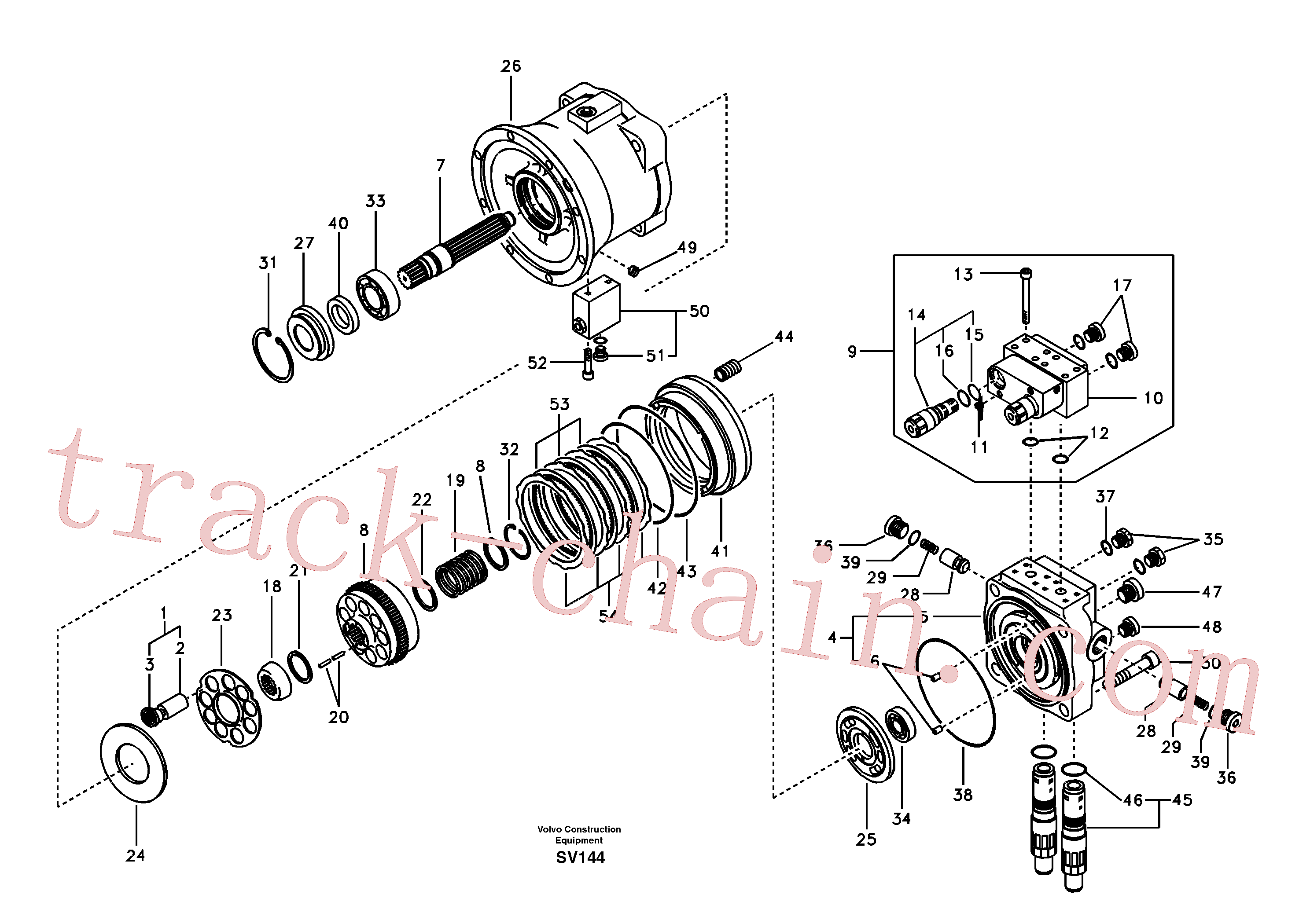 Volvo Assembly VOE14512958 Block for sale